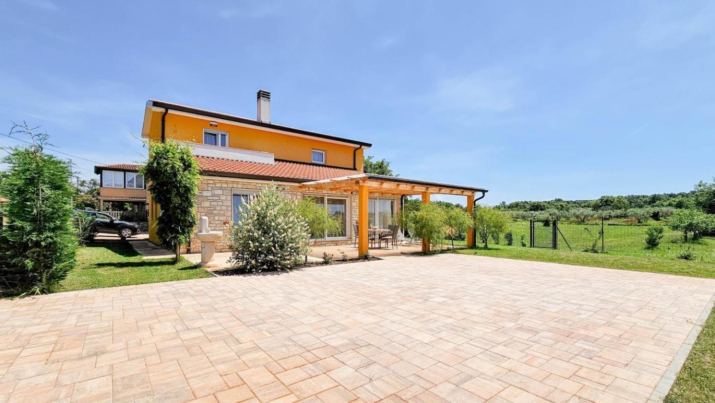 Casa Dorjana Villa Novigrad Istria Exterior foto