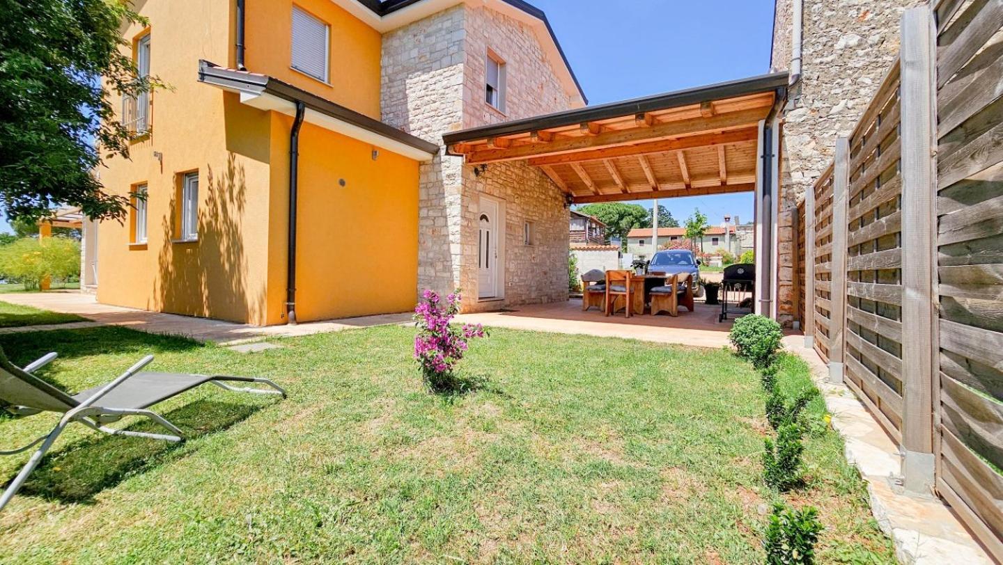 Casa Dorjana Villa Novigrad Istria Exterior foto