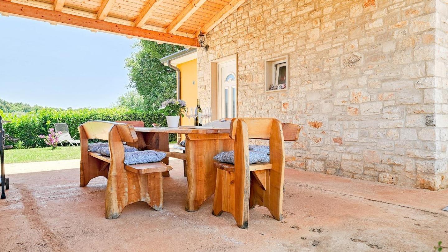 Casa Dorjana Villa Novigrad Istria Exterior foto