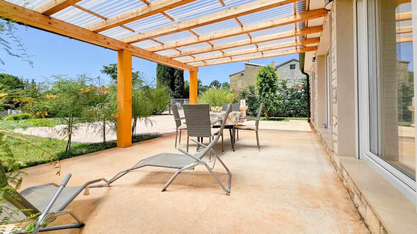 Casa Dorjana Villa Novigrad Istria Exterior foto