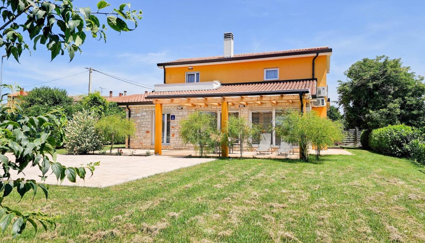 Casa Dorjana Villa Novigrad Istria Exterior foto